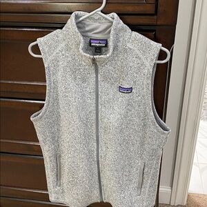 Womens Gray Bettersweater Patagonia vest